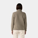 Retro Pile Jacket Women River Rock Green