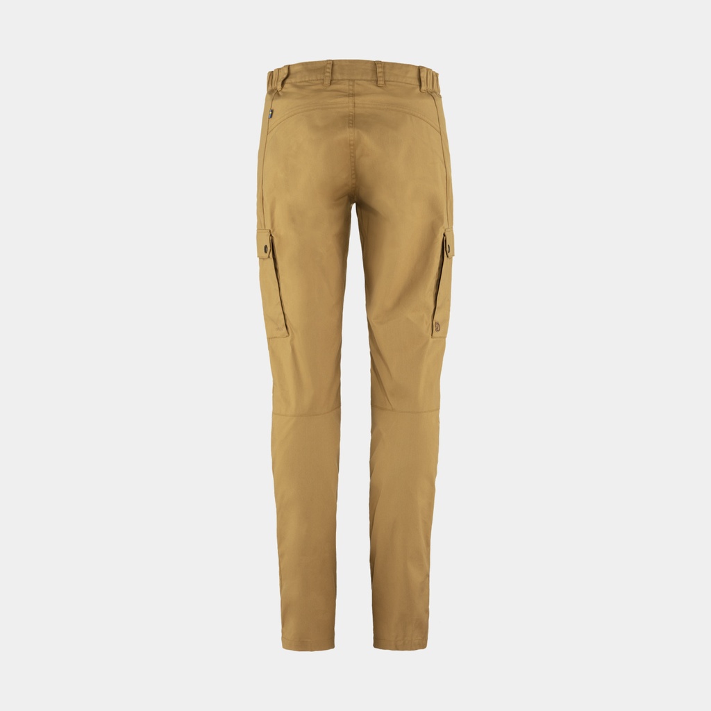 Stina Pants Women Buckwheat Brown