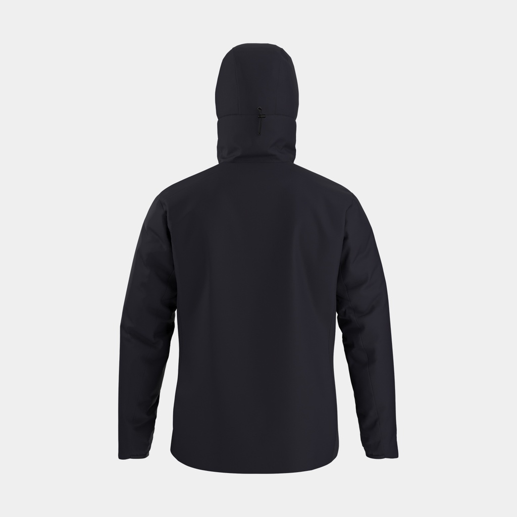 Atom Hoody Women (2025) Black Sapphire