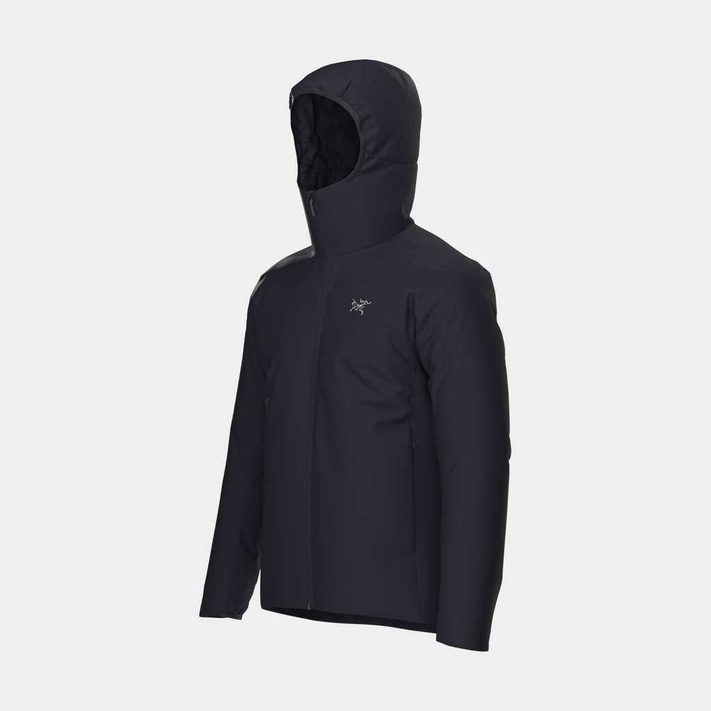 Atom Hoody Women (2025) Black Sapphire