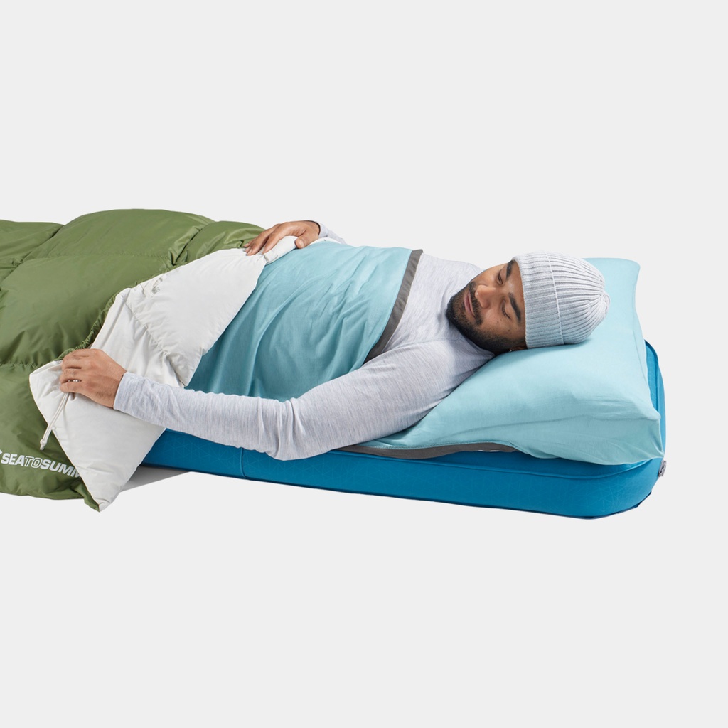 Aeros Premium Pillow Regular Grey