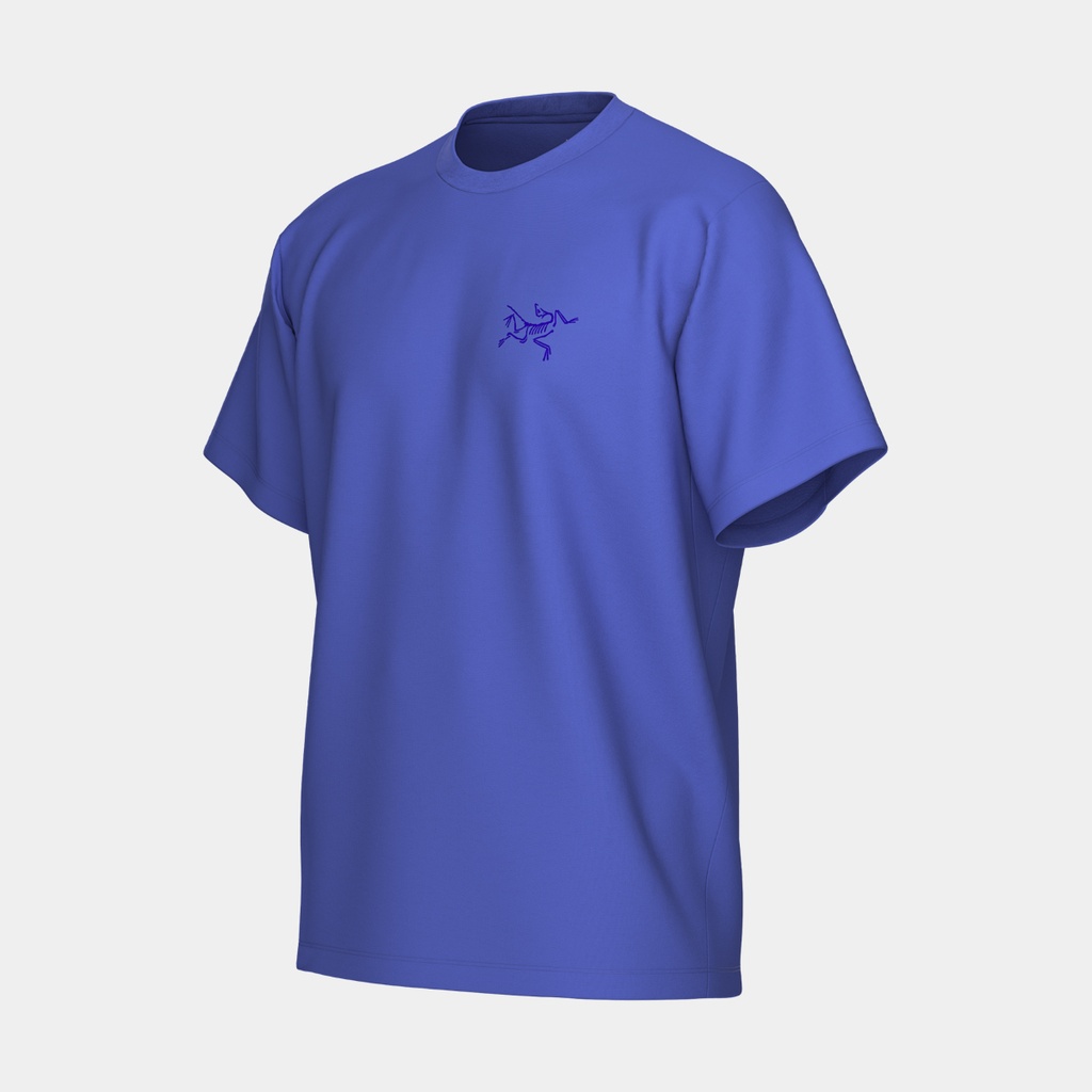 Cormac Crew Short Sleeves Soulsonic Heather