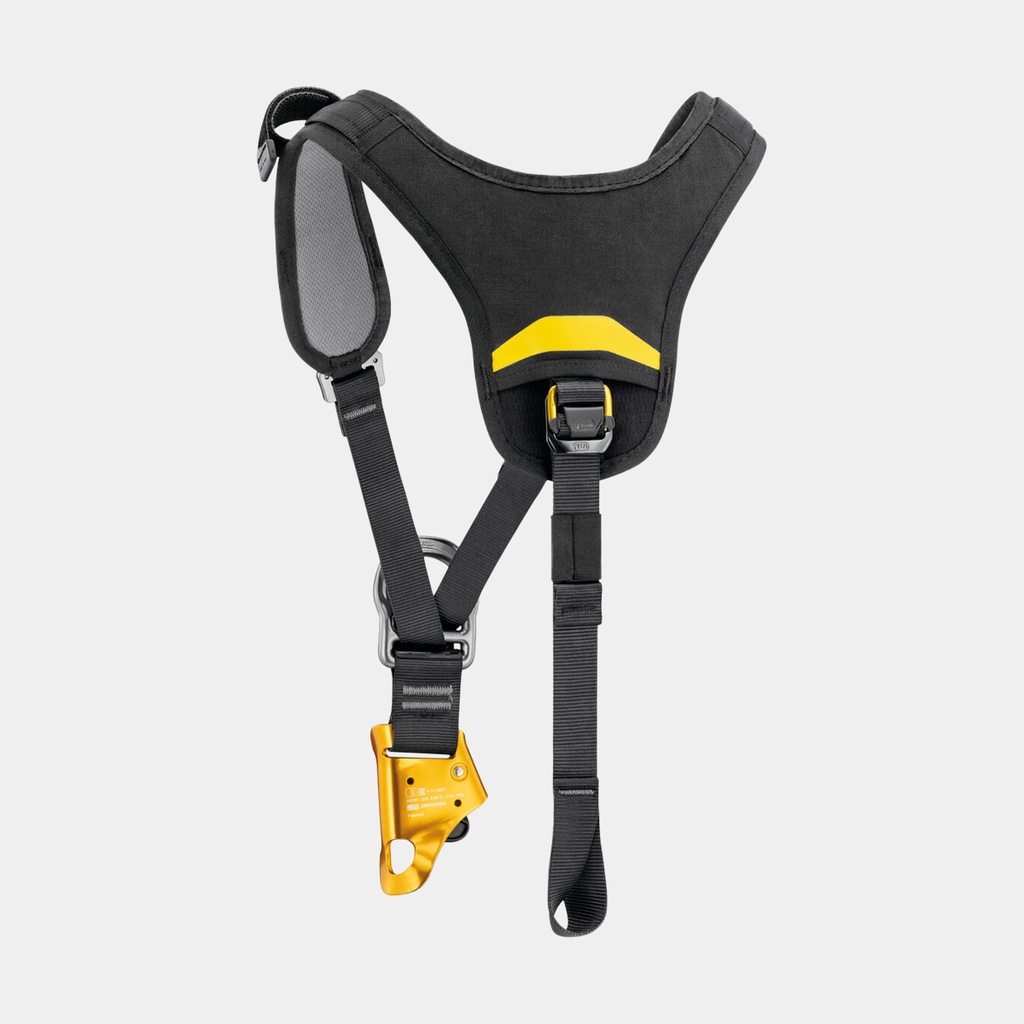 Top Croll Black / Yellow