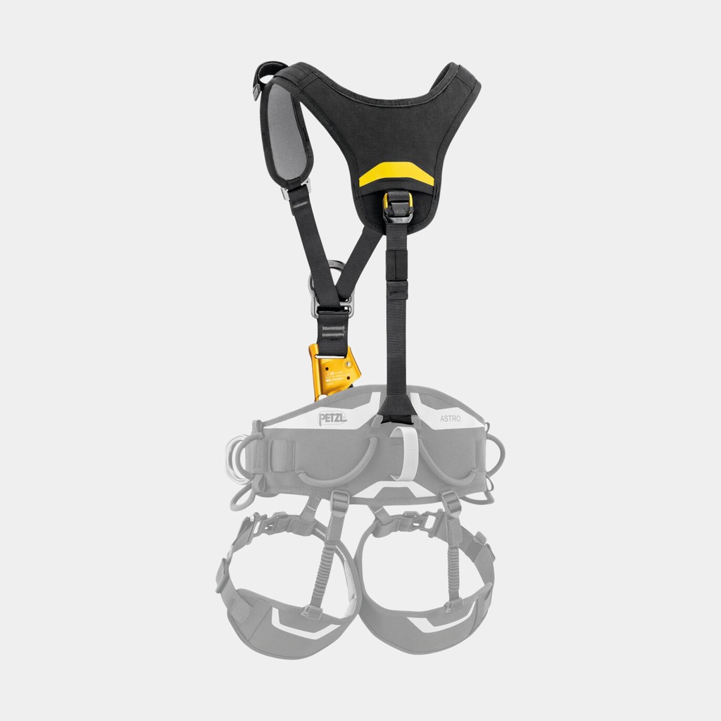 Top Croll Black / Yellow