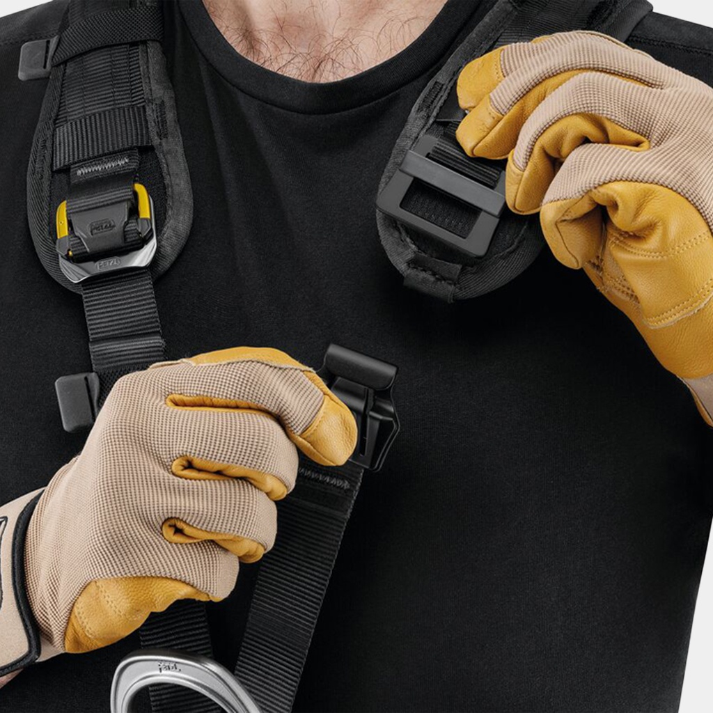 Top Croll Black / Yellow