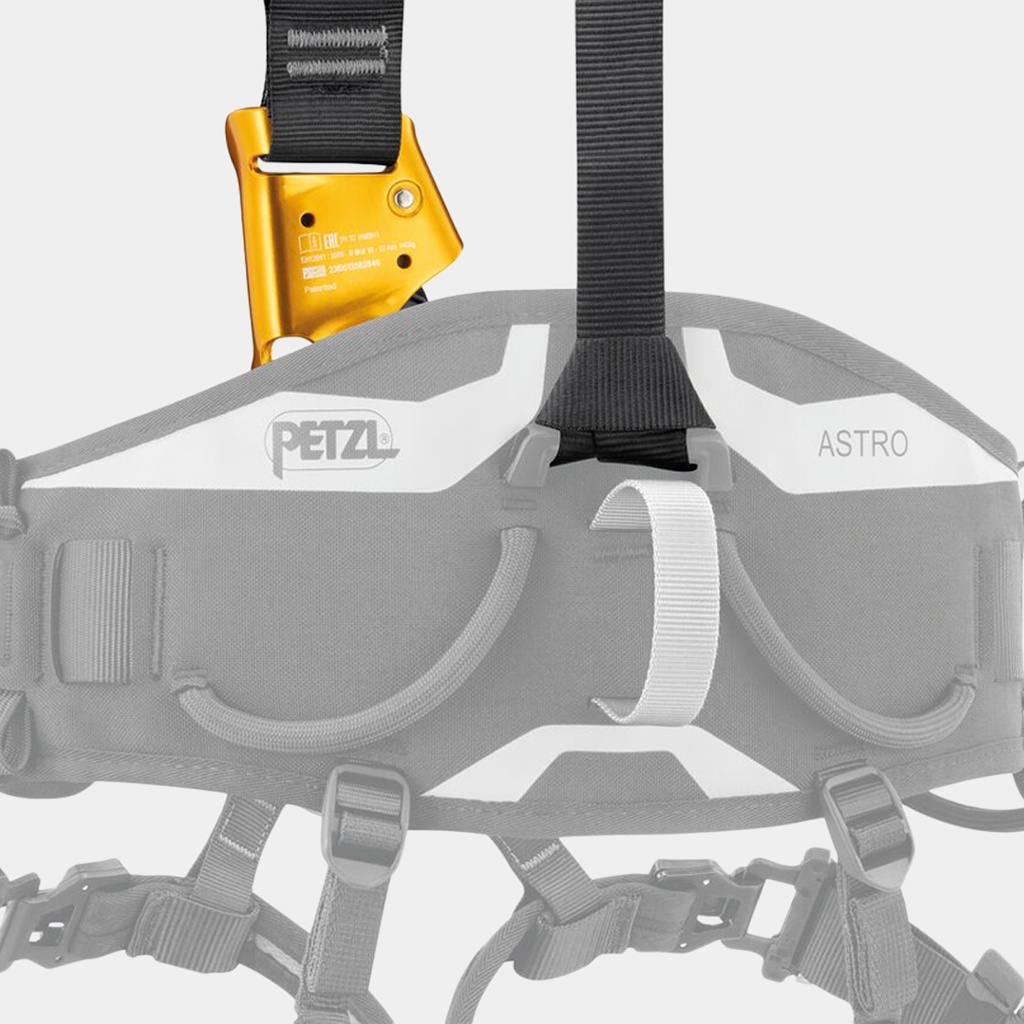 Top Croll Black / Yellow