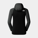 Bolt Polartec Hoodie Women Asphalt Grey / TNF Black