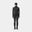 Bolt Polartec Hoodie Women Asphalt Grey / TNF Black