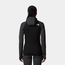Bolt Polartec Hoodie Women Asphalt Grey / TNF Black