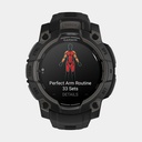 Instinct 3 Amoled Black Bezel with Black Band WW