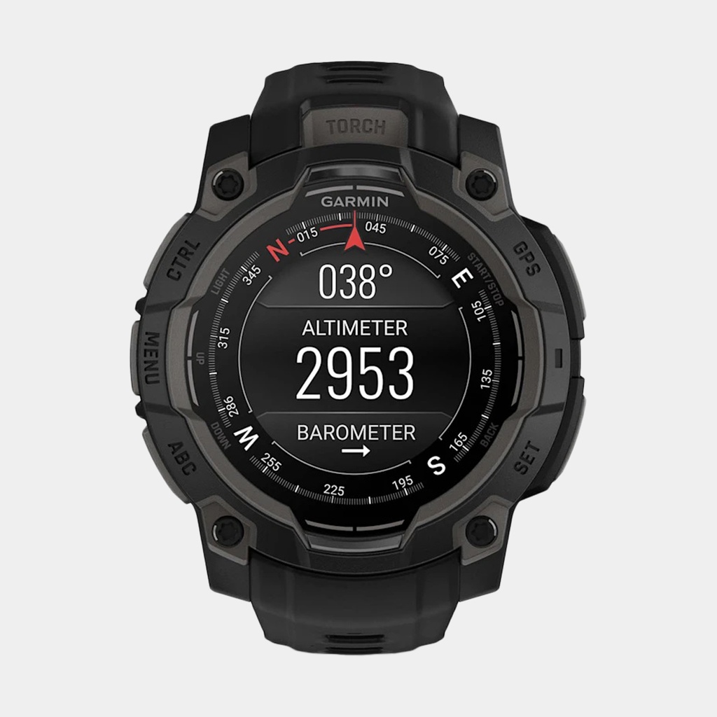 Instinct 3 Amoled Black Bezel with Black Band WW