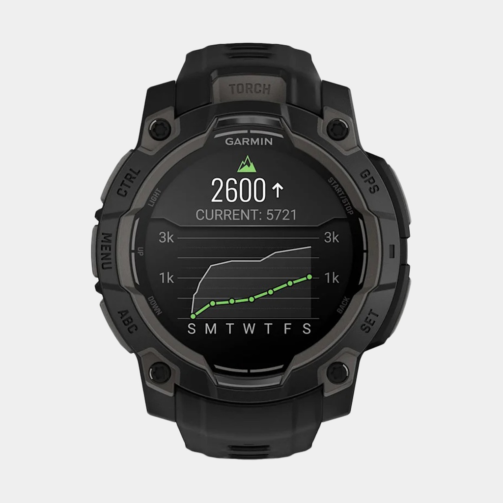 Instinct 3 Amoled Black Bezel with Black Band WW