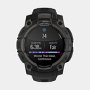 Instinct 3 Amoled Black Bezel with Black Band WW