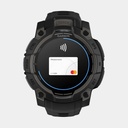 Instinct 3 Amoled Black Bezel with Black Band WW