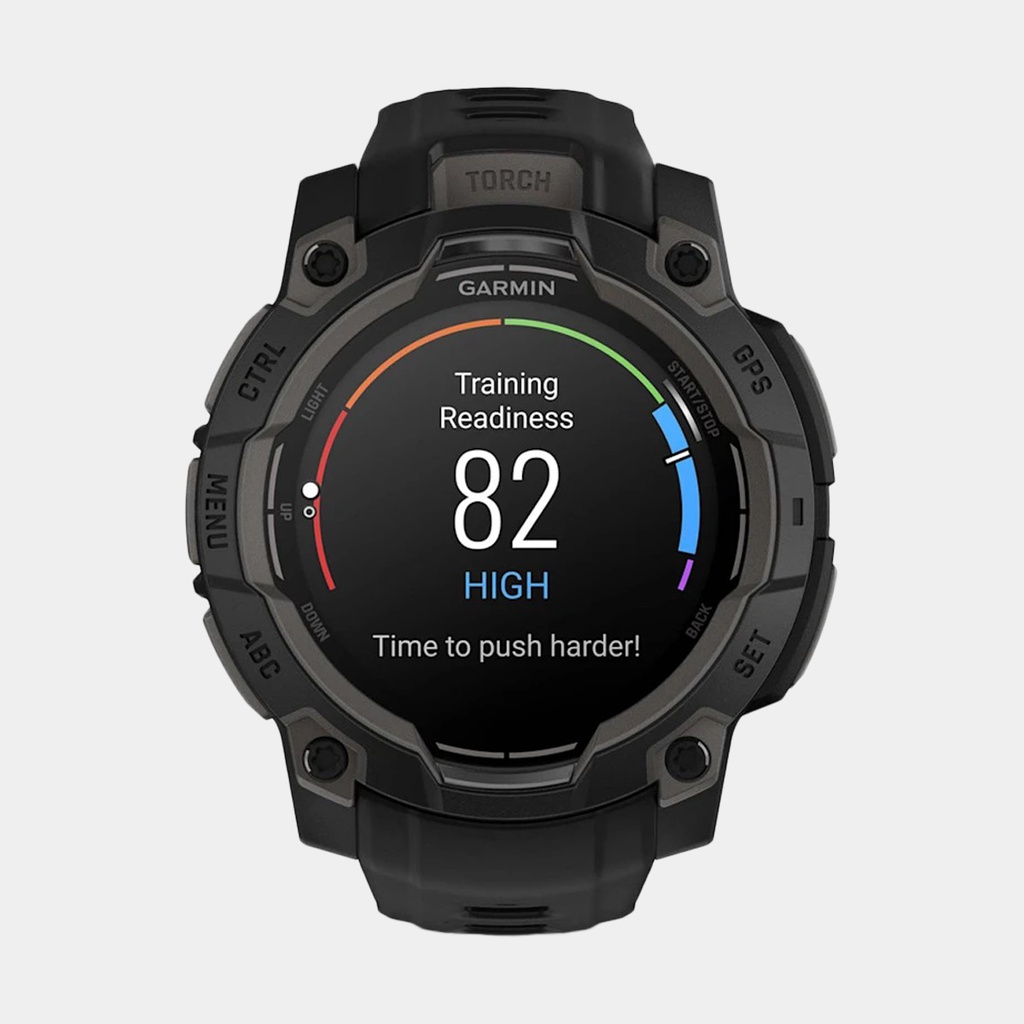 Instinct 3 Amoled Black Bezel with Black Band WW