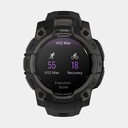 Instinct 3 Amoled Black Bezel with Black Band WW