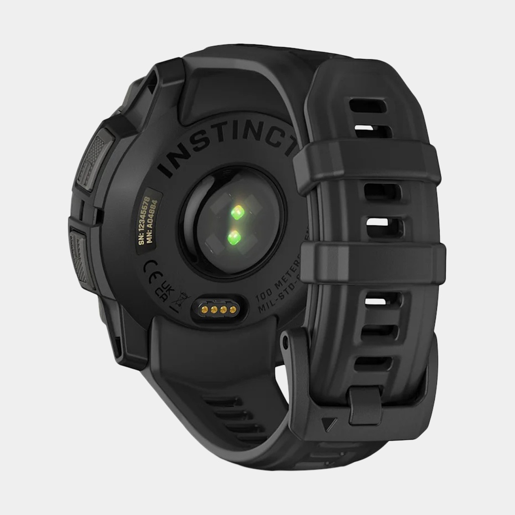 Instinct 3 Amoled Black Bezel with Black Band WW