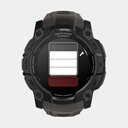 Instinct 3 Amoled Black Bezel with Black Band WW