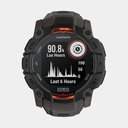 Instinct 3 Solar Black Bezel with Black Band WW