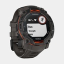 Instinct 3 Solar Black Bezel with Black Band WW