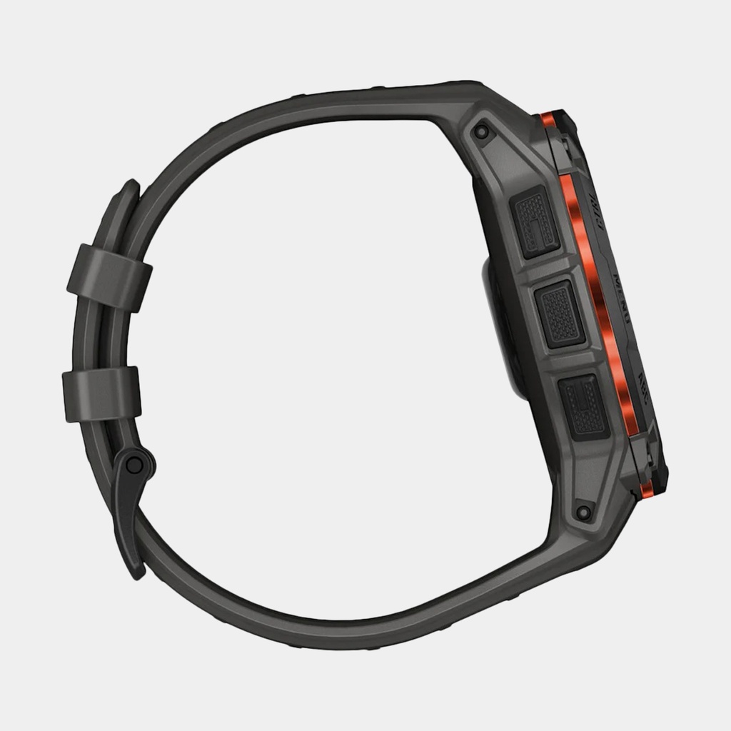 Instinct 3 Solar Black Bezel with Black Band WW