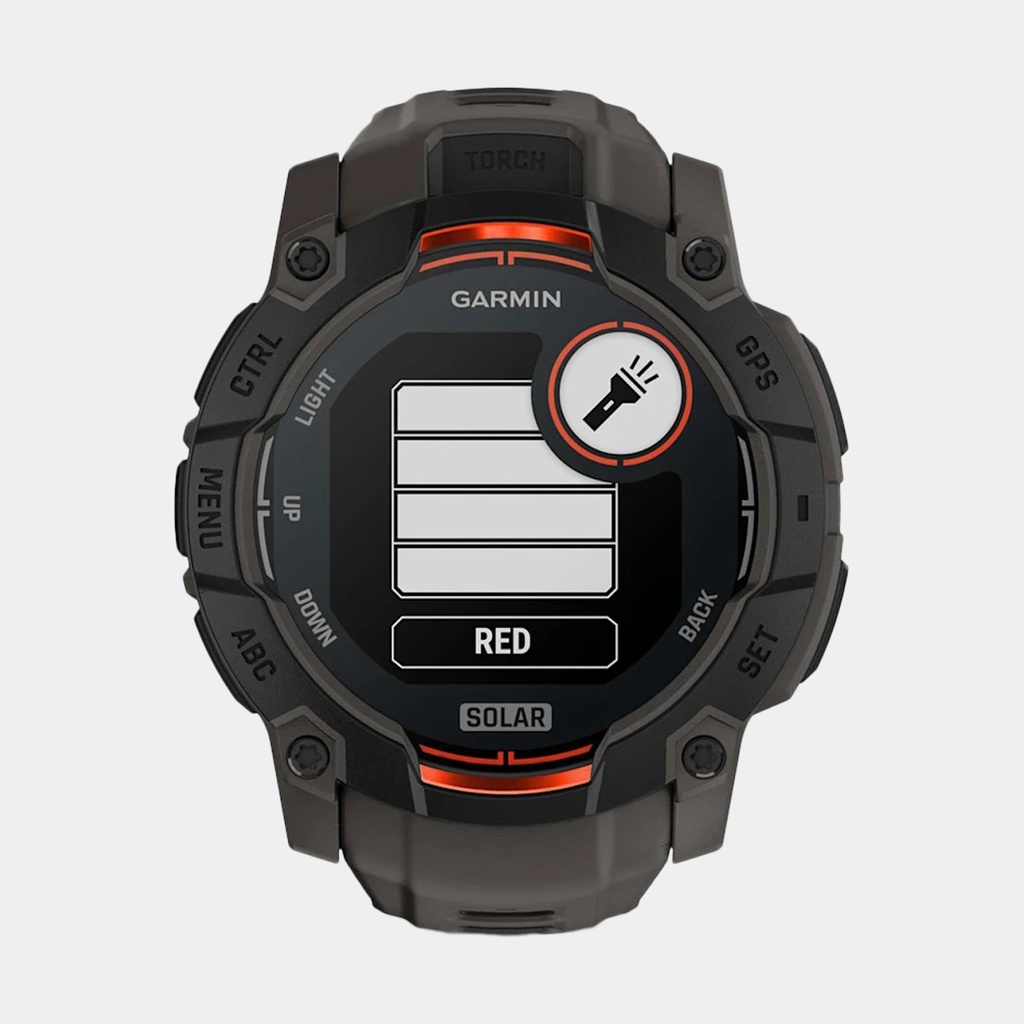 Instinct 3 Solar Black Bezel with Black Band WW