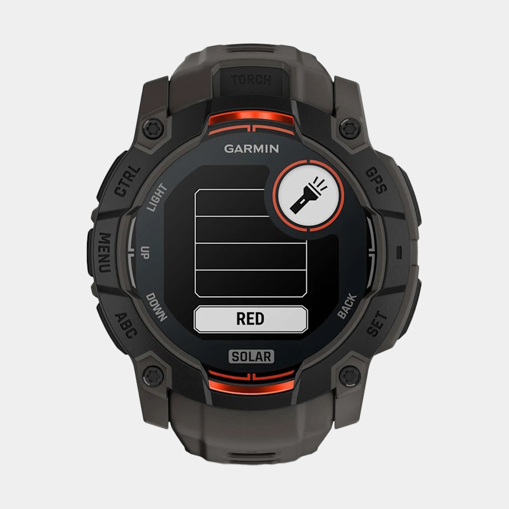Instinct 3 Solar Black Bezel with Black Band WW