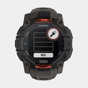 Instinct 3 Solar Black Bezel with Black Band WW