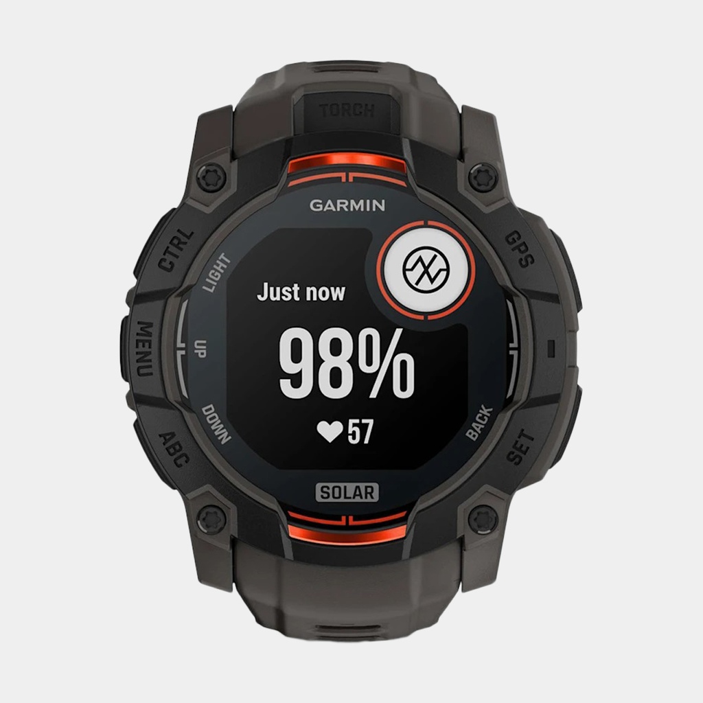 Instinct 3 Solar Black Bezel with Black Band WW