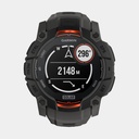 Instinct 3 Solar Black Bezel with Black Band WW