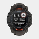 Instinct 3 Solar Black Bezel with Black Band WW