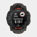 Instinct 3 Solar Black Bezel with Black Band WW