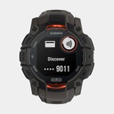 Instinct 3 Solar Black Bezel with Black Band WW