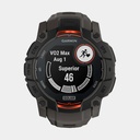 Instinct 3 Solar Black Bezel with Black Band WW