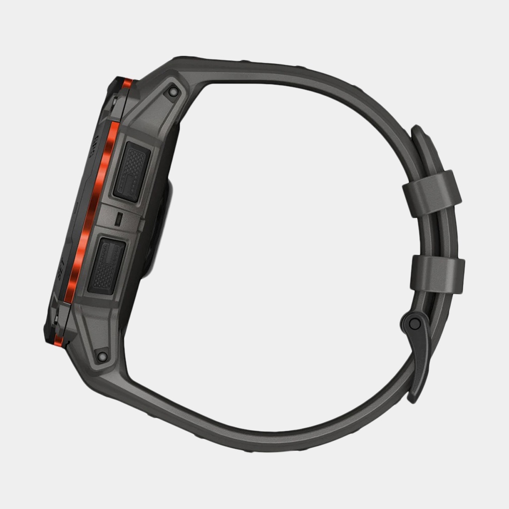 Instinct 3 Solar Black Bezel with Black Band WW