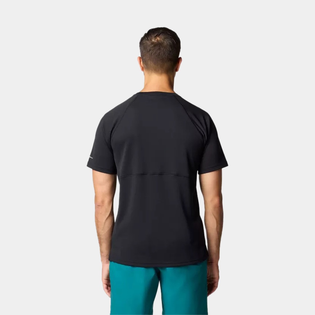 Alpine Chill Pro Short Sleeves Crew Collegiate Black
