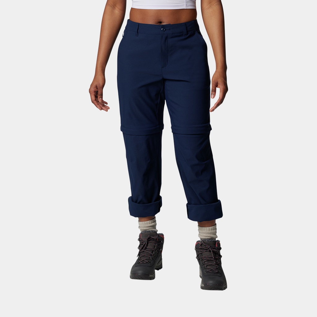 Leslie Falls Convertible Pants Women Collegiate Navy