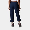 Leslie Falls Convertible Pants Women Collegiate Navy
