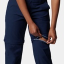 Leslie Falls Convertible Pants Women Collegiate Navy