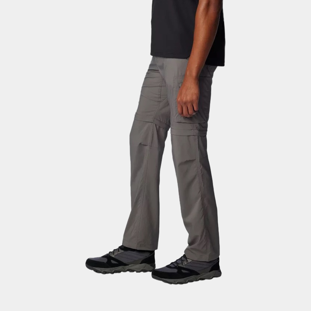 Silver Ridge Utility Convertible Pants (2023) City Grey