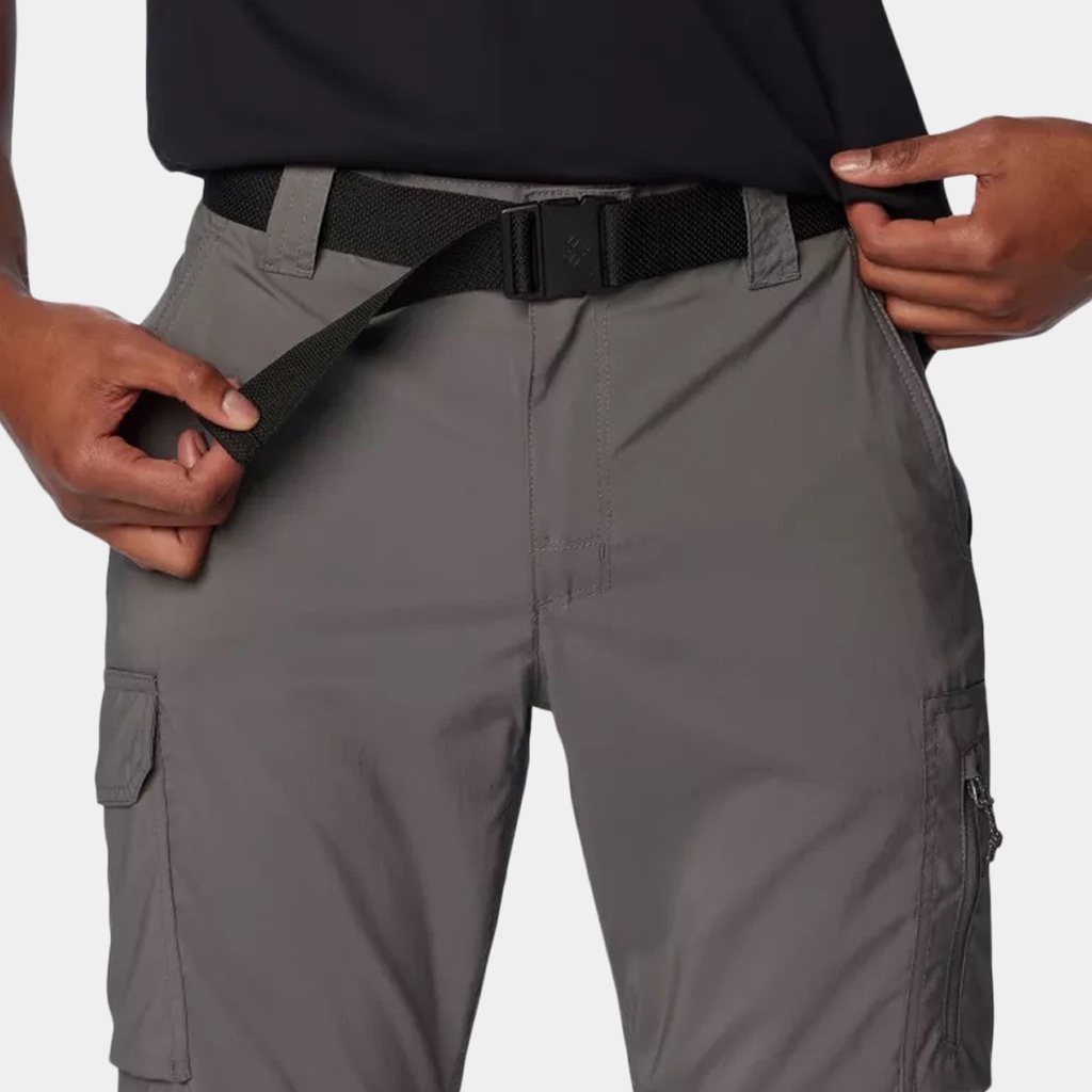 Silver Ridge Utility Convertible Pants (2023) City Grey