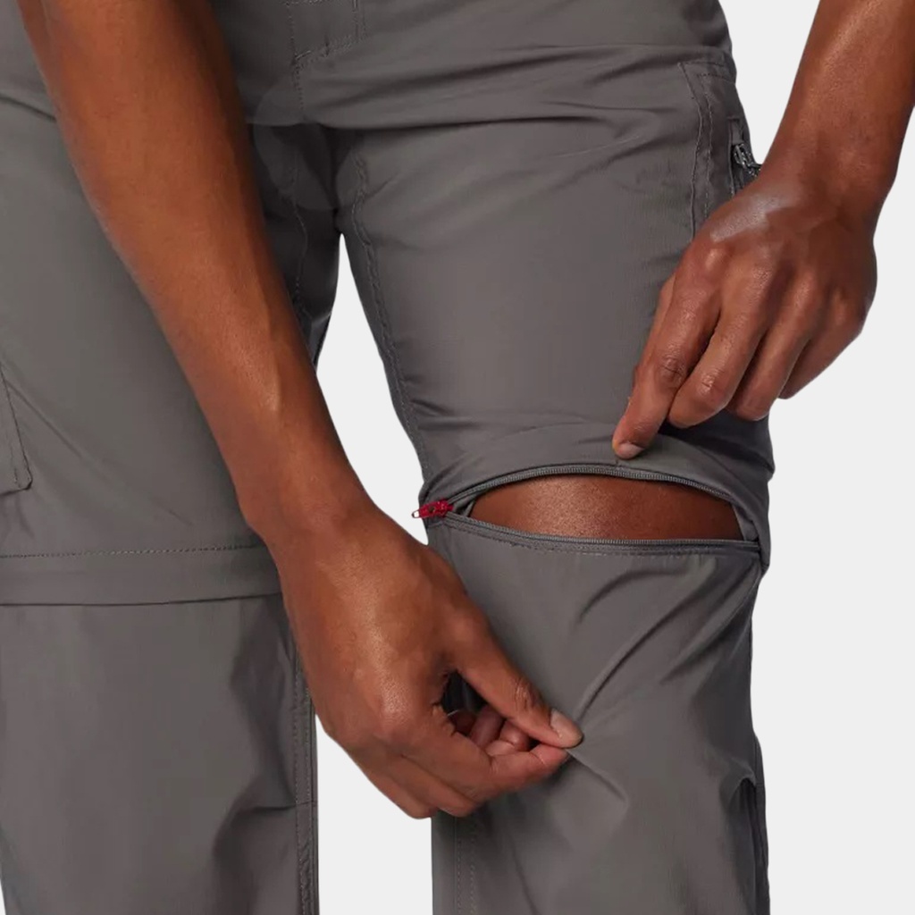 Silver Ridge Utility Convertible Pants (2023) City Grey