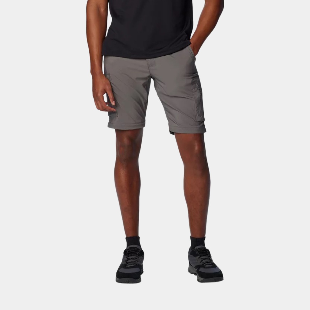 Silver Ridge Utility Convertible Pants (2023) City Grey