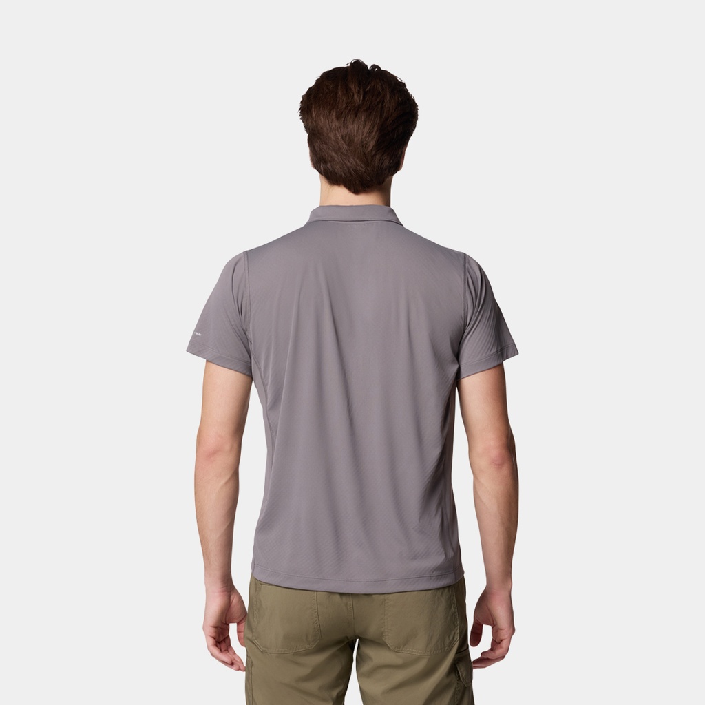 Zero Rules Light Polo City Grey