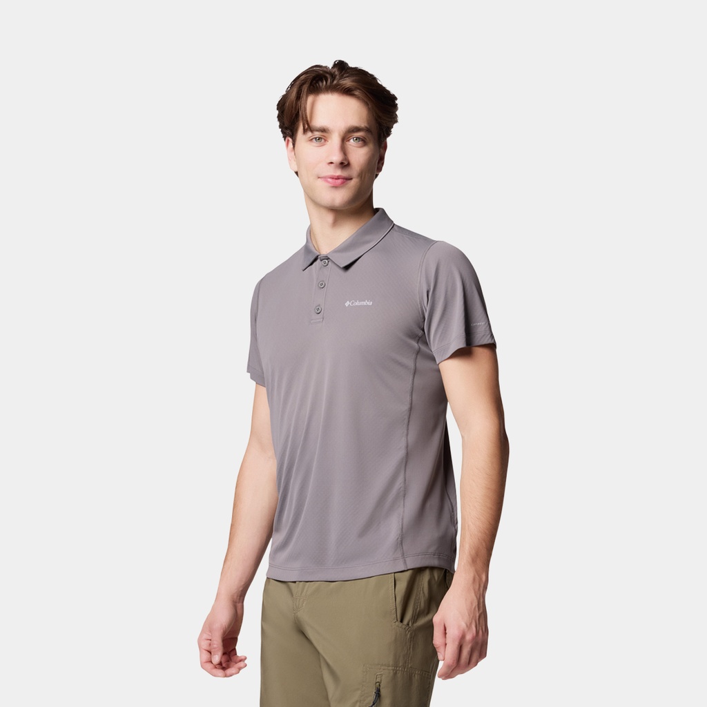Zero Rules Light Polo City Grey
