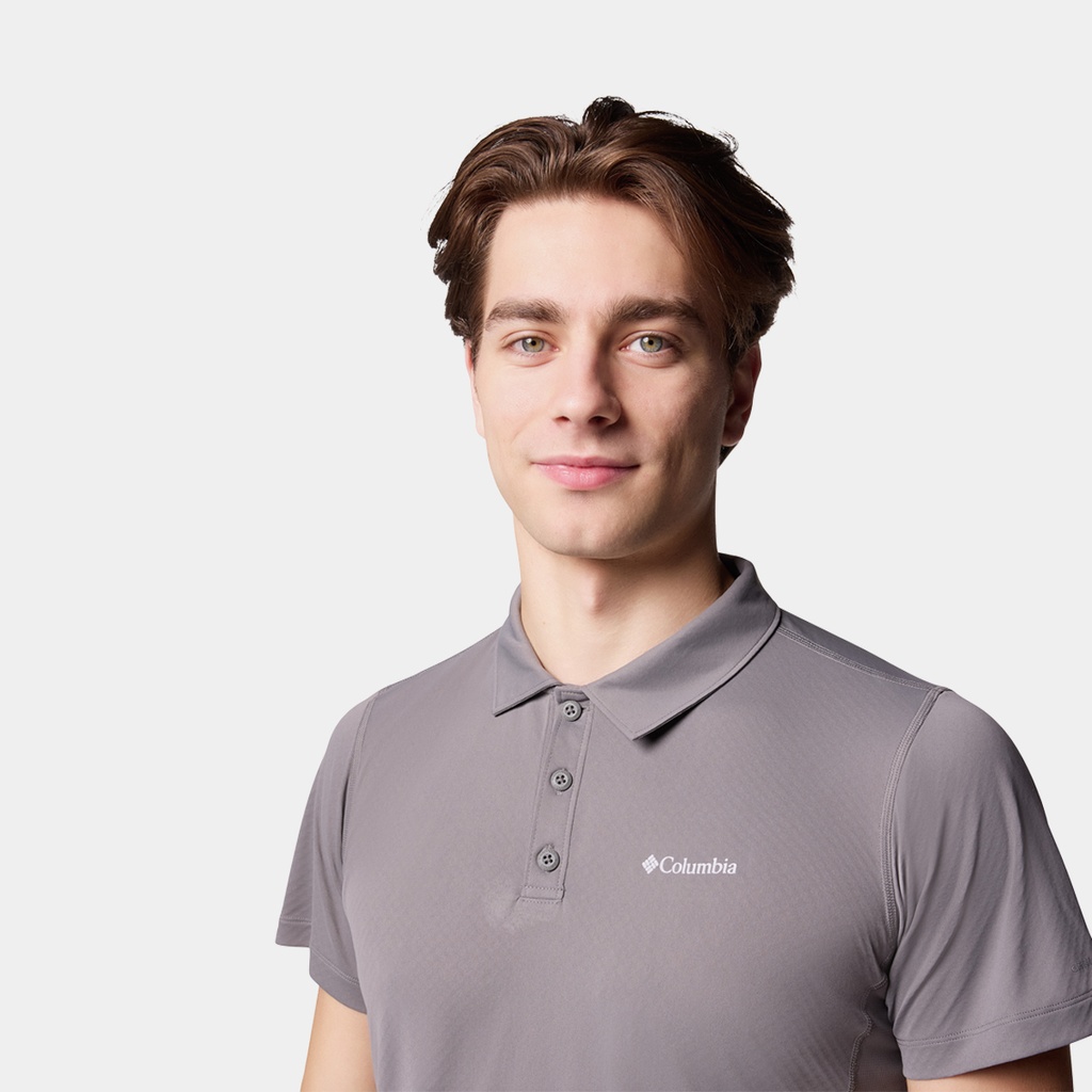 Zero Rules Light Polo City Grey