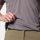 Zero Rules Light Polo City Grey