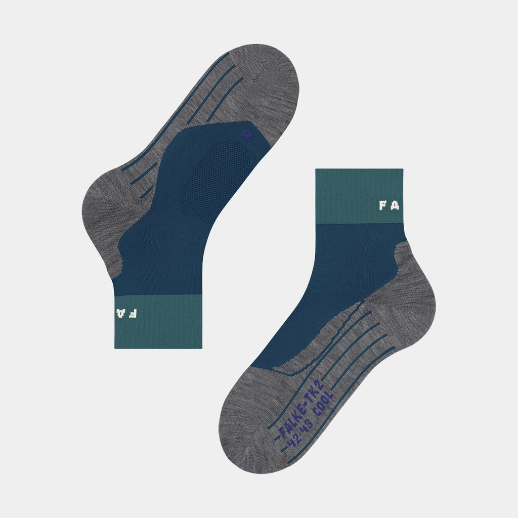 TK2 Cool Short Peacock