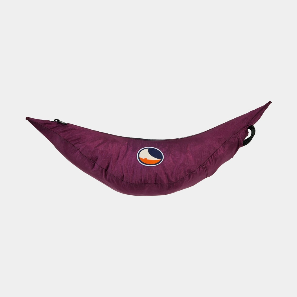 Hammock 1P Compact One Colour Plum