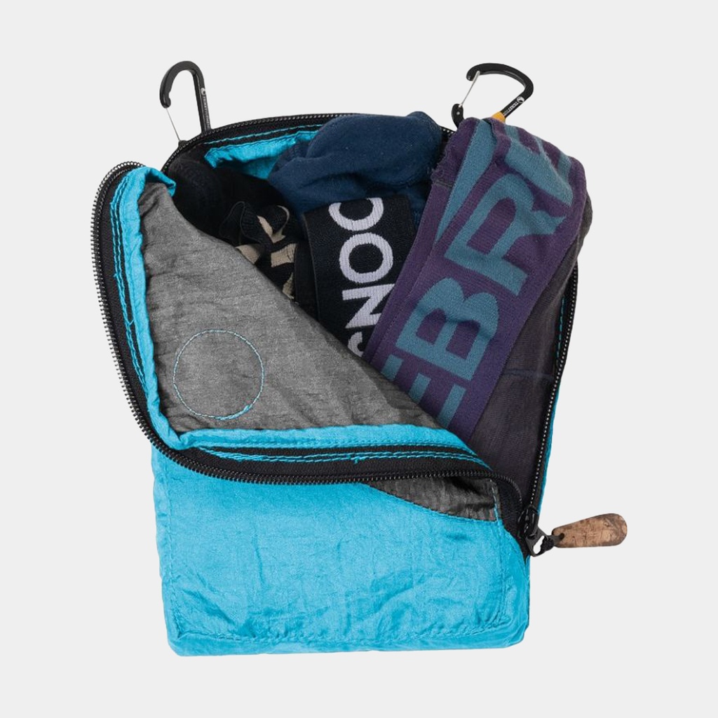Travel Cube Small 0,7L Aqua / Dark Grey